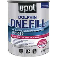 (UPL-UP0659) Dolphin ONE FILL All-In-One Premium Body Filler - .8 US Gal Tin