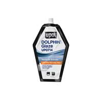 (UPL-UP0714) DOLPHIN GLAZE, Ultra Fine Finishing Glaze, Turquoise, 15 oz