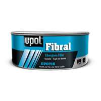 FIBRAL Fiberglass Filler, Pale Yellow, 30oz