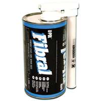 FIBRAL Fiberglass Filler, Pale Yellow, 44oz