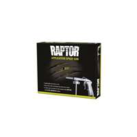 Gravitex Plus and Raptor Spray Gun