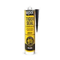 (UPL-UP0727) Tiger Seal Black Adhesive and Sealant, Black, 10oz