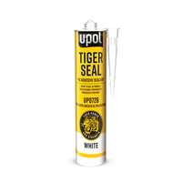 (UPL-UP0728) Tiger Seal Adhesive and Sealant, Cartridge, White, 10oz