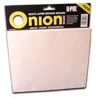 Onion Board Multi-Layered Mixing Palette, White, 100-Sheets