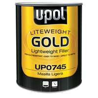 (UPL-UP0745) Liteweight Gold Premium Grade Lightweight Body Filler, Gold
