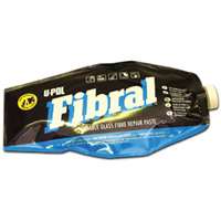 FIBRAL Fiberglass Filler, Pale Yellow, 34oz
