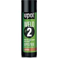 (UPL-UP0789) U-POL Premium Aerosols: Weld #2, Weld Through Primer, Zinc, 15oz
