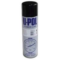 (UPL-UP0801) U-POL Premium Aerosols: Power Can, Satin Black, 17oz