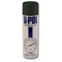 U-POL Premium Aerosols: Power Can, Gloss Black, 17oz