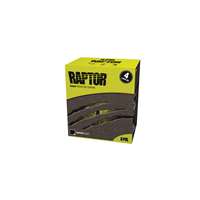 (UPL-UP0820) Raptor Truck Bedliner 4 Liter Kit Black NR