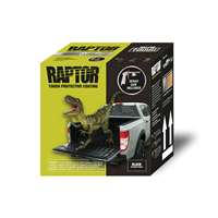 (UPL-UP0820G) 1 US Gallon Kit National Rule Raptor Liner Kit with Gun - Black