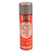 (UPL-UP0837) U-POL Premium Aerosols: Acid #8 Acid Etch Primer, Black, 15oz