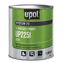 (UPL-UP2251) National Rule Coatings: 4:1 High Build Primer, Gray, 34oz