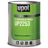 (UPL-UP2253) 4:1 High Build Primer, Gray, 128oz