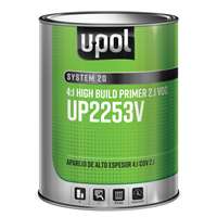 (UPL-UP2253V) 2.1 VOC 4:1 High Build Primer, Gray, 8lbs
