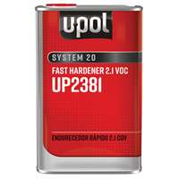 (UPL-UP2381) 2.1 VOC Hardeners: 2.1 VOC Fast Hardener, Clear, 2lbs