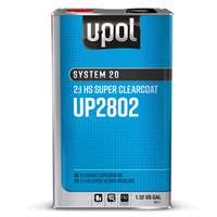 (UPL-UP2802) National Rule Clearcoats: 2:1 Hs Super Clearcoat, Clear, 11lbs