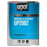 (UPL-UP2882) 4:1 Universal Clearcoat, Clear, 8lbs