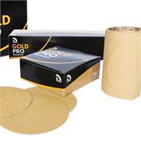 (USC-087109) GOLD PRO ROLL 2-3/4 X 25 YRD PSA 150 GRIT