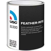 (USC-21330) Feather-Rite Lightweight Autobody Filler, Gallon