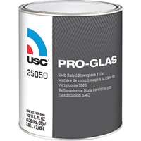 (USC-25050) PRO-GLAS Fiberglass Reinforced Filler, Gallon
