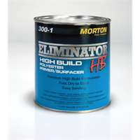 (USC-300-1) Eliminator High Build Polyester Primer, Gray, Gallon
