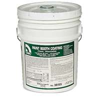 Paint Booth Coating-Clear/Washable, 5-Gallon