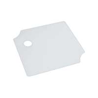 Plastic Mixing Board- 12" x 12"
