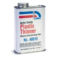 Auto Body Plastic Thinner, "Honey"