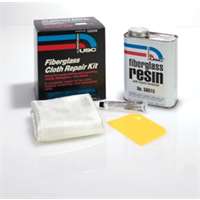 (USC-58005) Fiberglass Repair Kit, Quart Repair Kit (Mat)