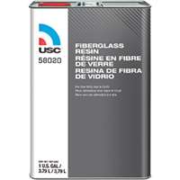Fiberglass Resin, 1-Gallon