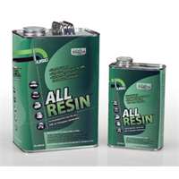 All Resin Polyester-Hybrid Repair Resin, 1-Quart
