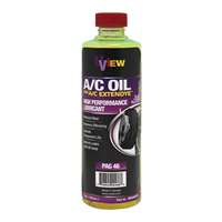(UVW-488046PBD) PAG 46 Oil - 8 oz. Bottle with A/C ExtenDye