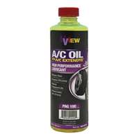 (UVW-488100PBD) PAG 100 Oil - 8 oz. Bottle with A/C ExtenDye
