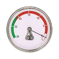 Airlift Vacuum Gauge Assembly