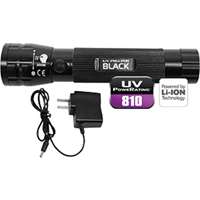 UV Phazer Black 395nm Professional UV Leak Detection Light - Rechargeable