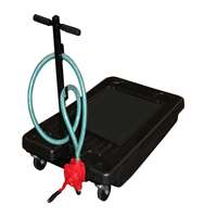 American Forge & Foundry Low Profile 18-Gallon Waste Oil Drain with Pump (8878)