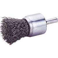 (VCT-1423-2117) Power Brush: End Brush, 1", Coarse