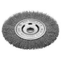 (VCT-1423-2327) 4" Crimped Type Wheel Brush