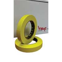 (VIB-313-0008) 3/4" Fluorescent Yellow Pro-Grade Automotive Masking Tape CS/48