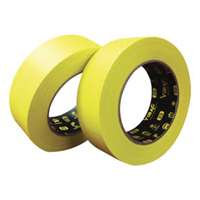 (VIB-313-0009) 1.5" Fluorescent Yellow Pro-Grade Automotive Masking Tape