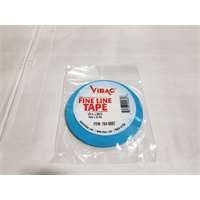 (VIB-704-0007) TAPE FINELINE 3MMX32.9M (1/8"X36YD) BLUE"