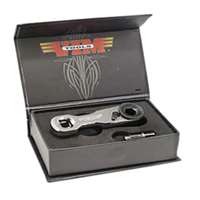 (VIM-DD3) 3/8" Dual Drive Micro Ratchet