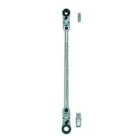 (VIM-HBR1046) 1/4’’ & 10MM HEX Reverse Bit Ratchet W/Removable 1/4’’ & 3/8’’ SQ DR Adapters