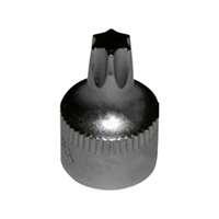 (VIM-HCT40-04) T40 Half/Cut Torx Driver x 1/4" Sq Dr .75" Long