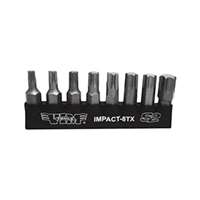 (VIM-IMPACT-8TX) 8 PIECE IMPACT TORX BITS