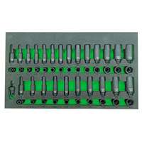 (VIM-IMPACT449) 49 Pc. 1/4'' Dr. Impact Socket Master Set