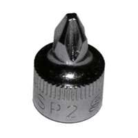(VIM-SP2) Stubby Philips Driver P2 Tip 1/4" Square Dr