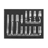 (VIM-SPM100) SPARK PLUG SOCKET MASTER SET