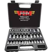 (VIM-TMS34PF) 34 Pc.Torx Master Set